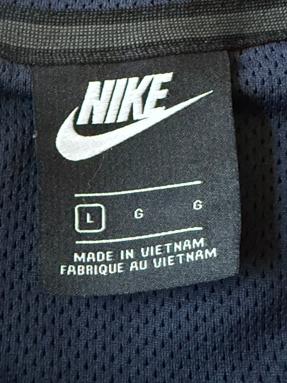 Nike Mens L Full Zip Sherpa Jacket Blue Fleece AQ2767-451 Windrunner Coat Hoodie - Picture 3 of 11